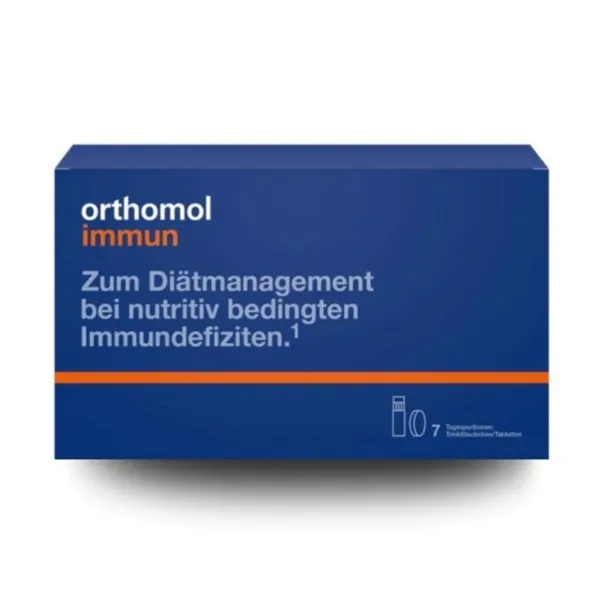 Imunitet ORTHOMOL Immun bočice 7 doza