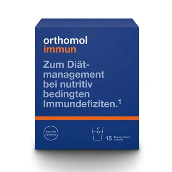 Imunitet ORTHOMOL Immun granulat 15 doza