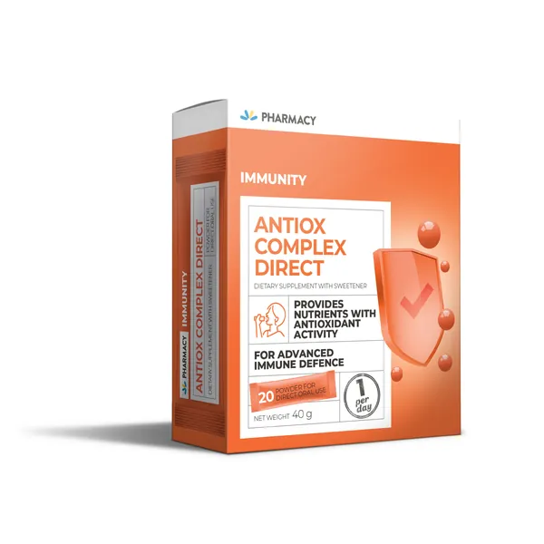 Imunitet PHARMACY Antiox Complex Direct, 20 kesica