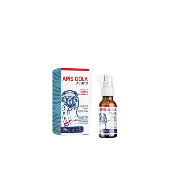 Imunitet PHARMALIFE apis gola adults strej 20ml