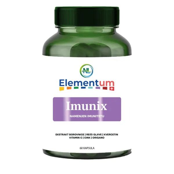 Imunitet PLUS NATURALLAB Elementum imunix 60 caps
