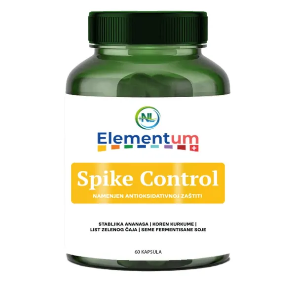 Imunitet PLUS NATURALLAB Elementum spike control 60 caps
