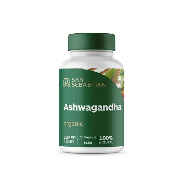Imunitet SAN SEBASTIAN Ashwagandha 60 kapsula