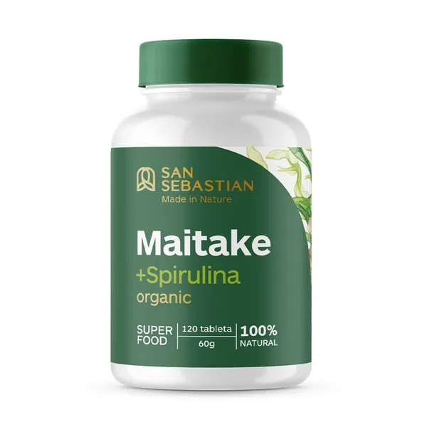 Imunitet SAN SEBASTIAN Maitake+Spirulina