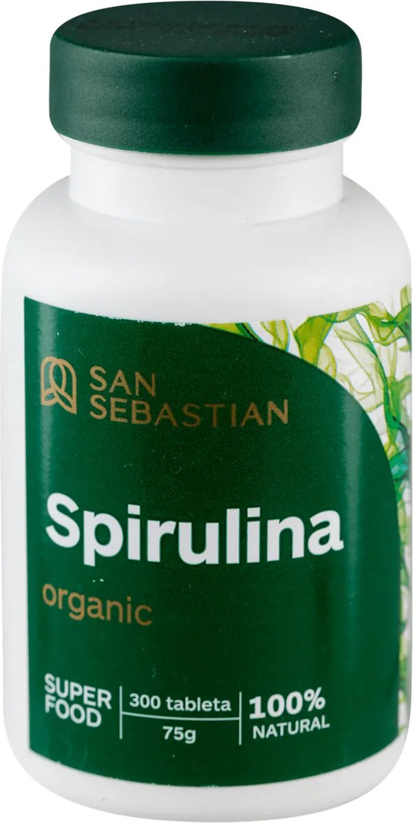 Imunitet SAN SEBASTIAN Spirulina 300 tableta 75 gr