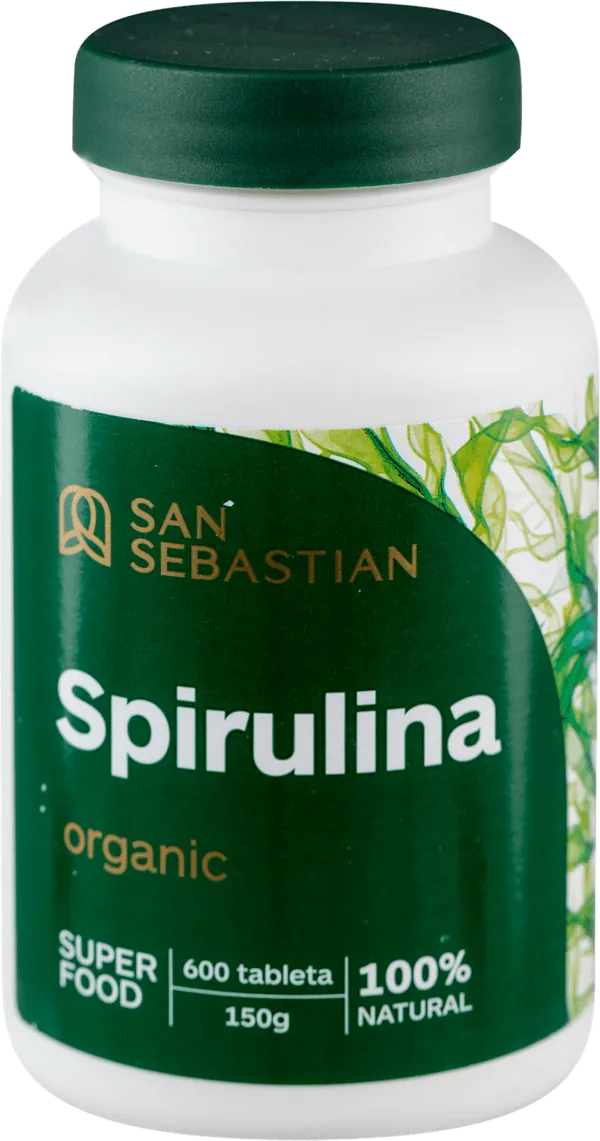 Imunitet SAN SEBASTIAN spirulina 600 tableta 150gr