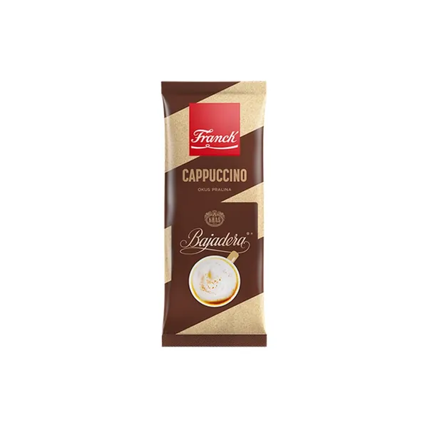 Instant kafa FRANCK cappuccino Bajadera 18,5g