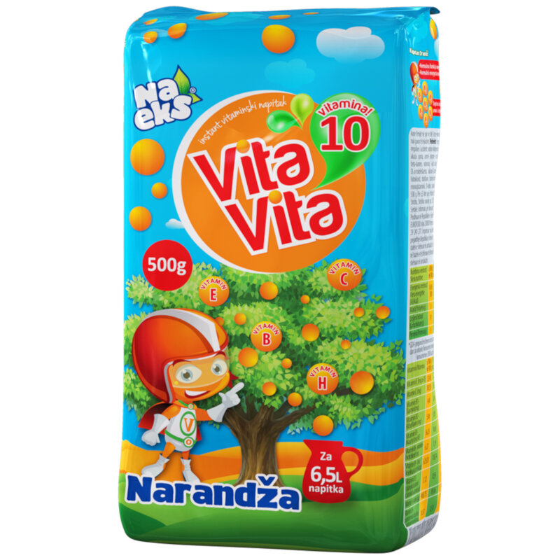 Instant sok VITA VITA Orange 500g