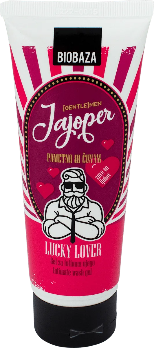 Intimni gel za muškarce BIOBAZA men lucky love jajoper 100ml