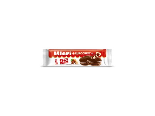 IŠLERI sa eurokremom 125g