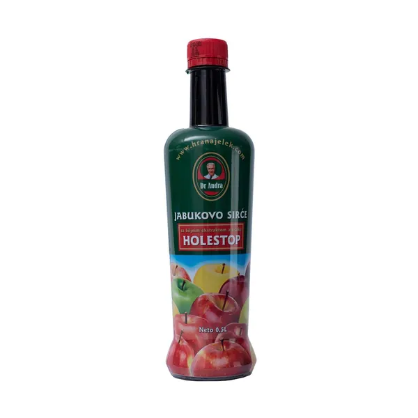 Jabukovo sirće DR.ANDRA regulacija holest. 500ml
