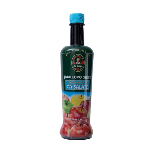 Jabukovo sirće DR.ANDRA zdravo za salatu 500ml