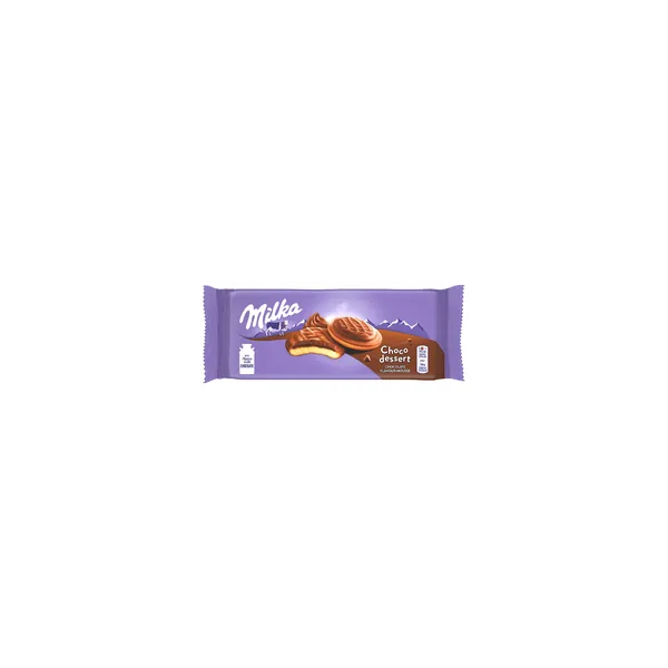 Jaffa keks MILKA choco dessert mousse 128g
