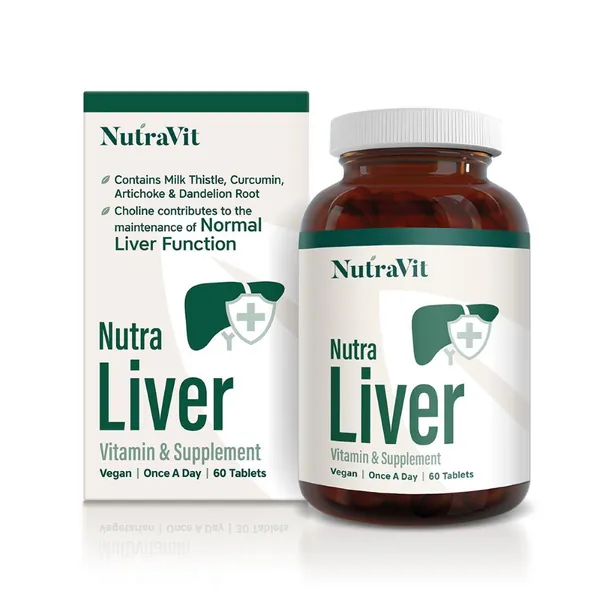 Jetra i detoksikacija NUTRA VIT NutraVit Nutra Liver