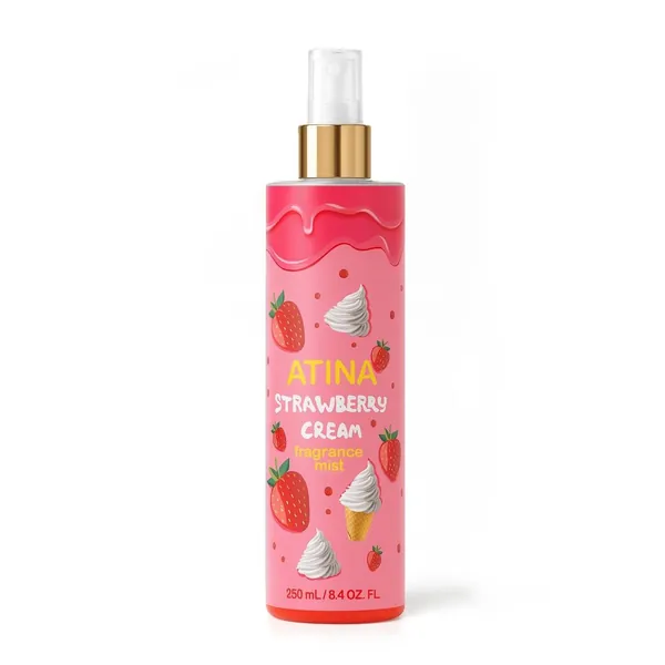 JK Atina strawberry cream hair & body mist 250ml