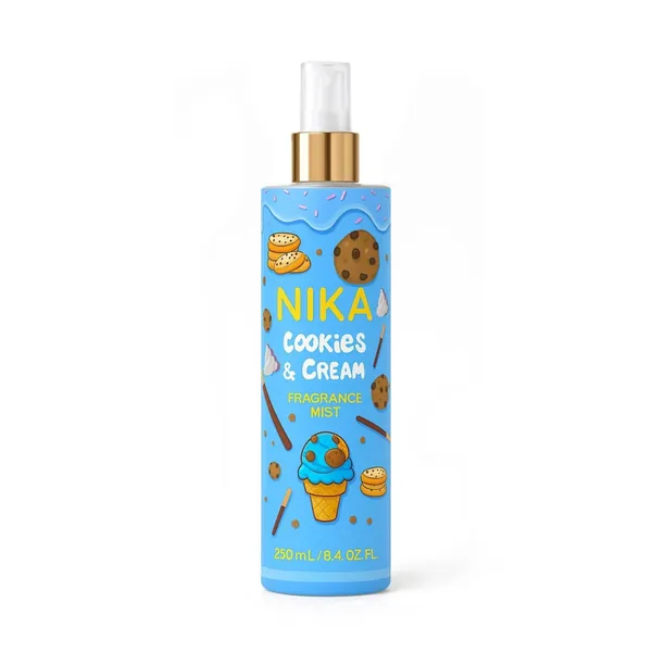 JK Nika cookies & cream hair & body mist 250ml
