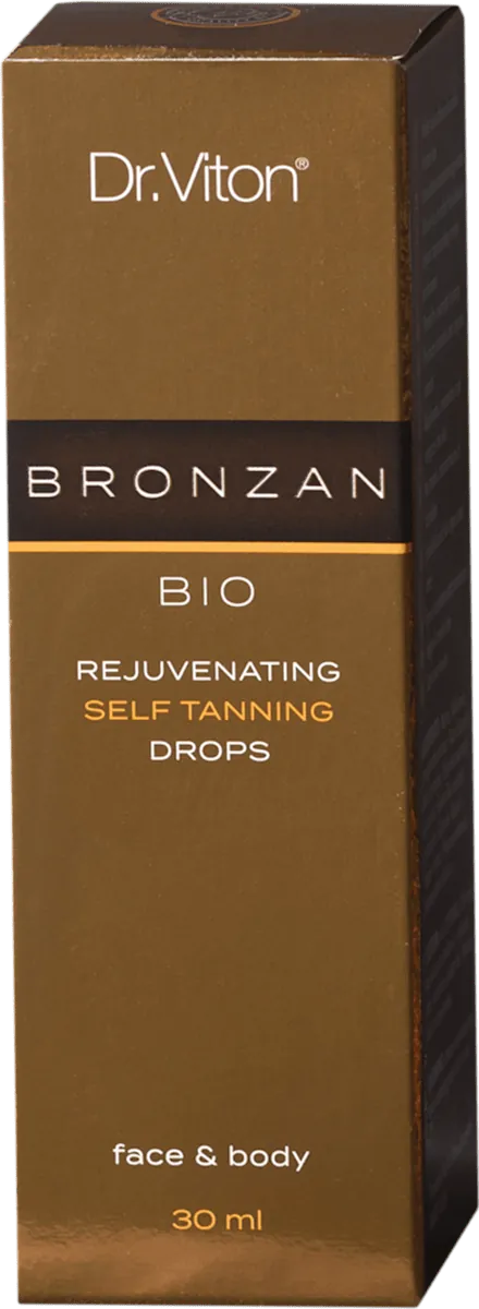 Kapi za samopotamnjivanje DR VITON Bio Bronzan 30ml