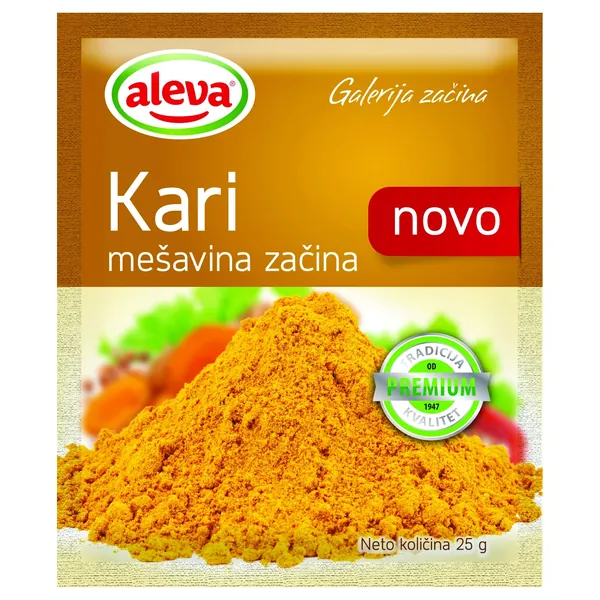 Kari Mešavina začina ALEVA 25g
