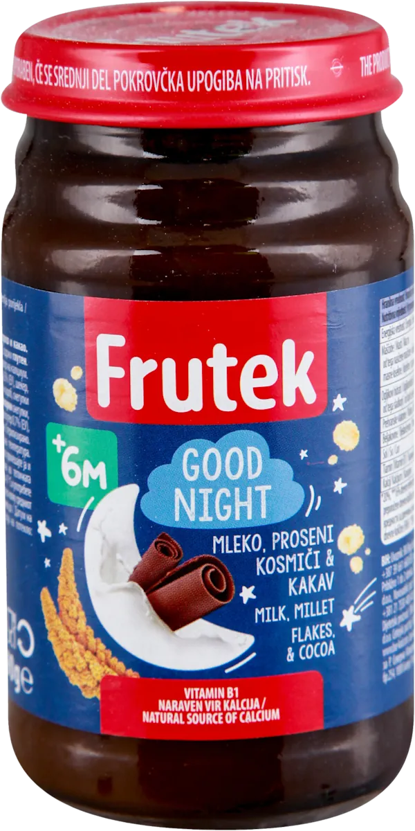 Kašice FRUTEK kašica sa mlekom i kakaom 190 gr