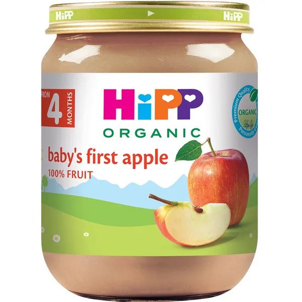 Kašice HIPP jabuka kašica za odojčad 125 gr