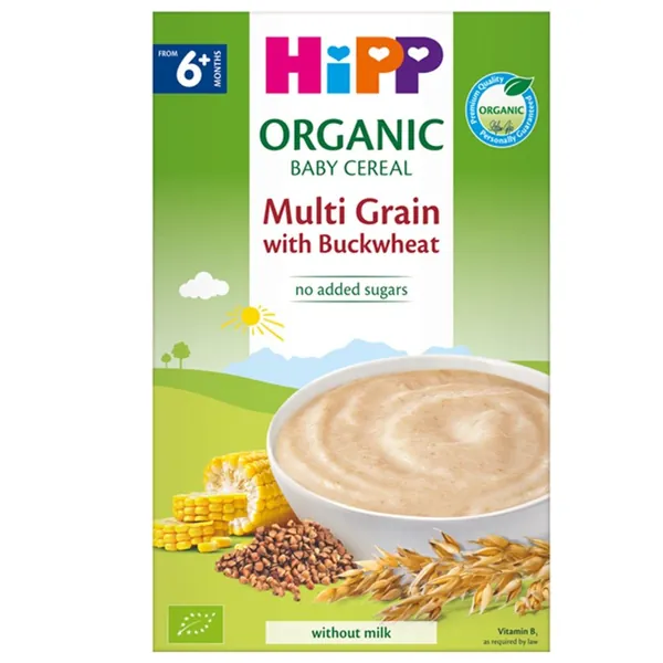 Kašice HIPP organic instant kašica više vrsta žitarica 200g