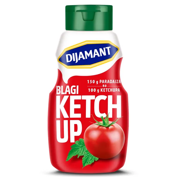 Kečap DIJAMANT blagi flakon 500g