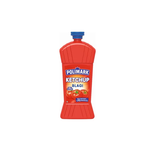 Kečap POLIMARK blagi pvc 1kg