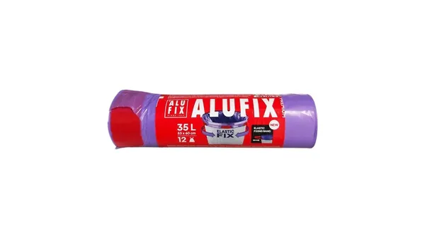 Kesa za smeće ALUFIX elastic 35l 12kom