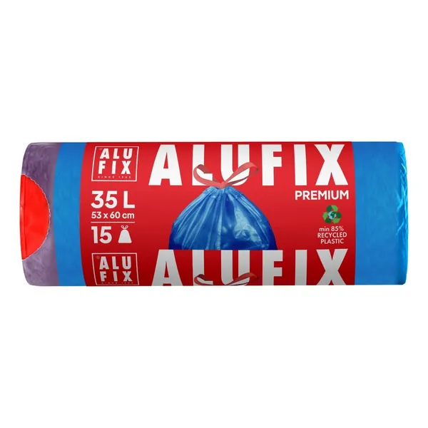 Kesa za smeće ALUFIX sa trakom 35l 15kom