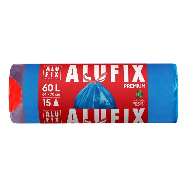 Kesa za smeće ALUFIX sa trakom 60l 15kom