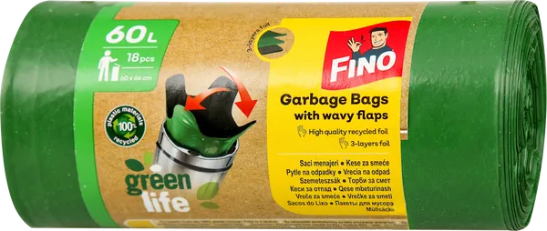 Kesa za smeće FINO Green life 60l 18kom