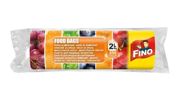 Kese za zamrzivač FINO 2L rolna 250kom