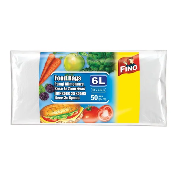 Kese za zamrzivač FINO 6L 50/1