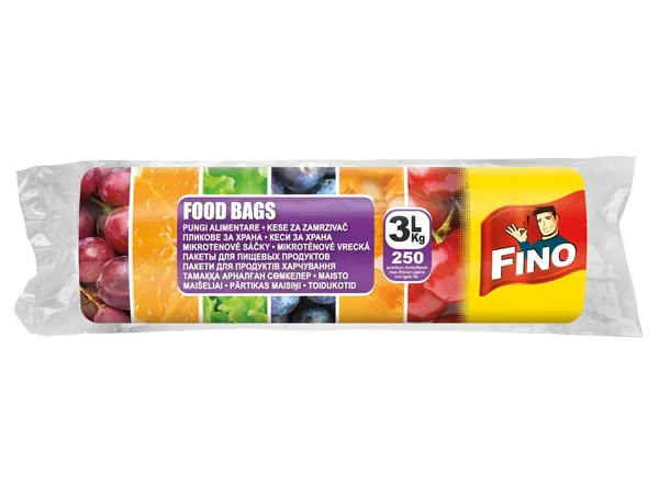 Kese za zamrzivač FINO rolna 3l 250kom