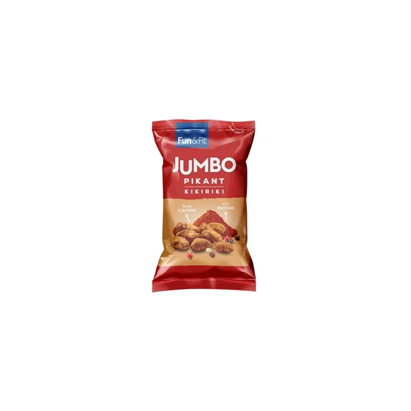 Kikiriki JUMBO pikant 75g