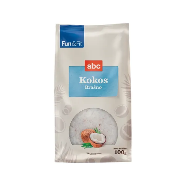 Kokosovo brašno ABC 100g