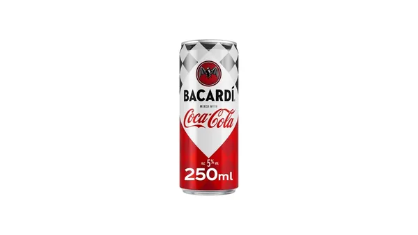 Koktel Bacardi & Coca Cola 5% 250ml
