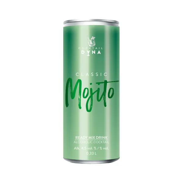 Koktel DANA Mojito can 0,33l