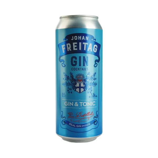 Koktel JOHAN FREITAG Gin&Tonic 5% 500ml
