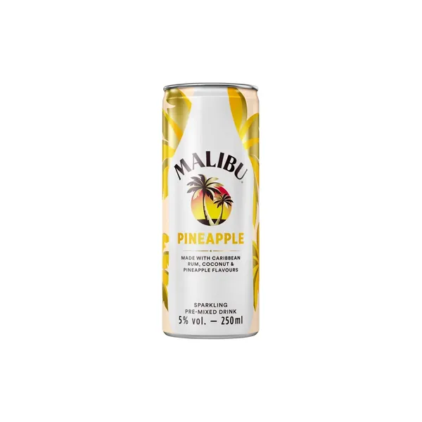 Koktel MALIBU pineapple 250ml