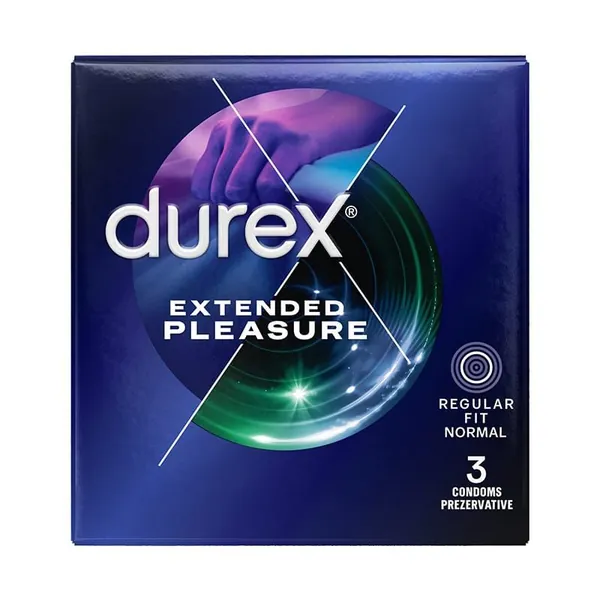 Kondomi DUREX Extended pleasure 3 komada