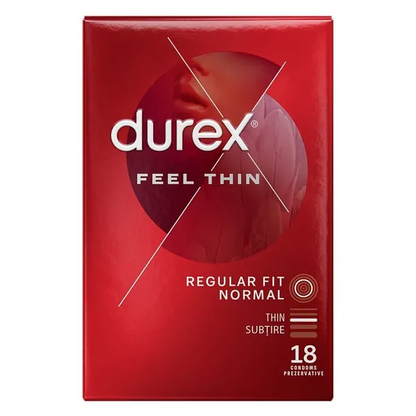 Kondomi DUREX Feel Thin 18 komada