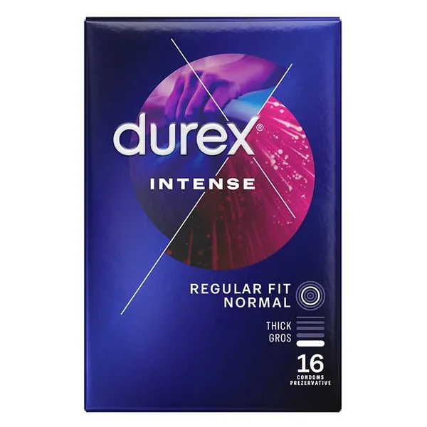 Kondomi DUREX Intense orgasmic 16 komada