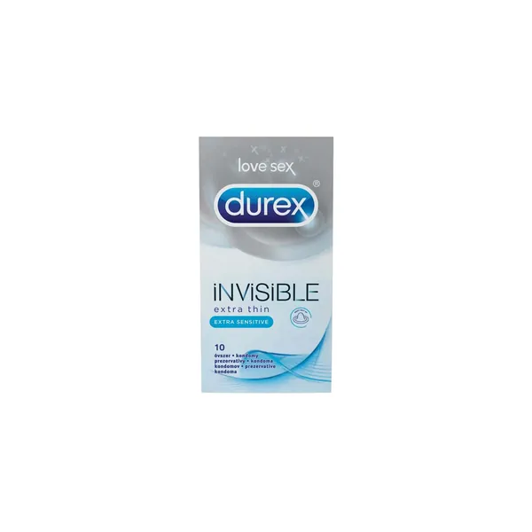 Kondomi DUREX Invisible extra thin 10kom