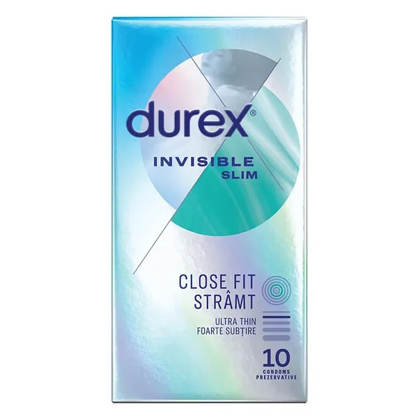 Kondomi DUREX Invisible Sensitive 10 komada