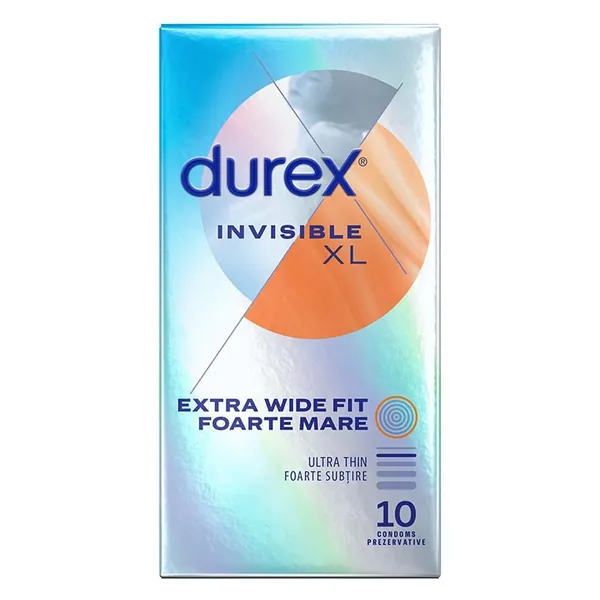 Kondomi DUREX Invisible XL
