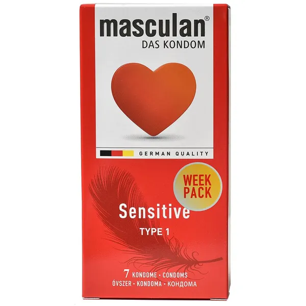 Kondomi MASCULAN tip1 sensitive 7kom
