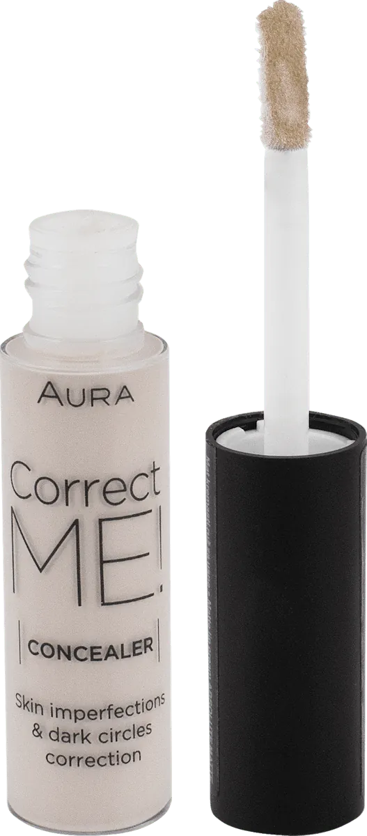 Korektor AURA Correct Me tečni 301 Vanilla