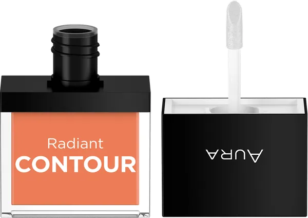 Korektor AURA radiant contour tečni proizvod za konturisanje 322 sunkissed 7ml