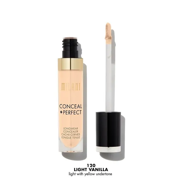 Korektor MILANI conceal + perfect konsiler 120 light vanilla